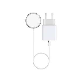 Ksix B0925MGC01 MagCharge Laddnings Set till iPhone 15W/20W