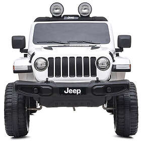 Azeno Jeep Wrangler Rubicon Elbil, Vit