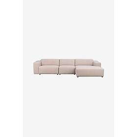 Rowico Home Soffa Willard 4-sits med shäslong till Höger