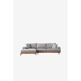 Homitis Hörnsoffa -Tan Left