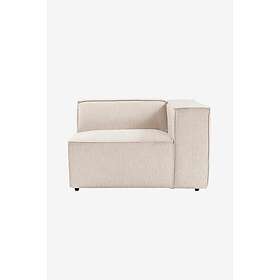 Homitis 1-sitsig soffaAveritt Right Grädde