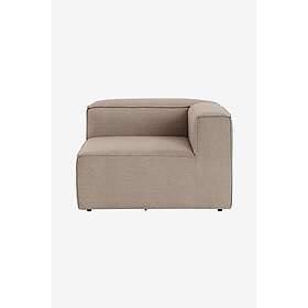 Homitis 1-sitsig soffa Brinly Right