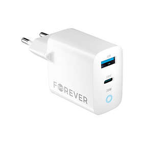 Forever TC-06-20AC PD QC 1x USB-C 20W