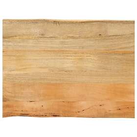 vidaXL Bordsskiva 70x60x3,8 cm levande kant massivt mangoträ 370739