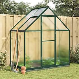 vidaXL Greenhouse 169x114x202 cm (Aluminium)