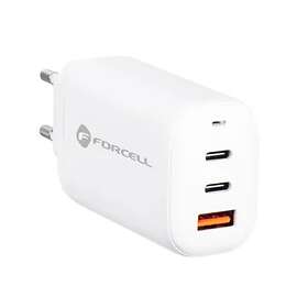 Forcell ZPQ651EU-3 2x USB-C/USB-A 65W