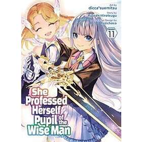 She Professed Herself Pupil of the Wise Man (Manga) Vol. 11