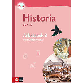 PULS Historia 4-6 Arbetsbok 3 med webbövn, Fjärde uppl