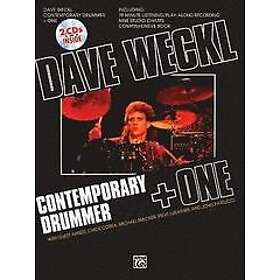  Dave Weckl - Contemporary Drummer One: Book, CD, & Charts [With CD and Charts]