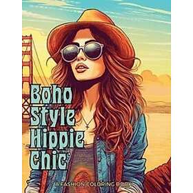 Enchanted Tones: Boho Style Hippie Chic