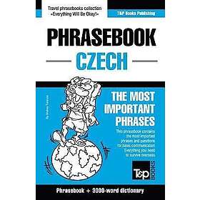 English-Czech phrasebook and 3000-word topical vocabulary