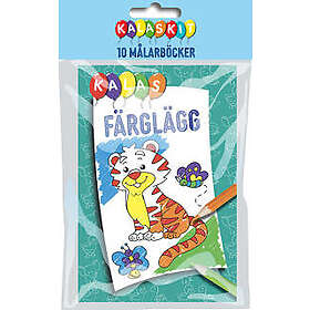 Kalaskit: 10 målarböcker