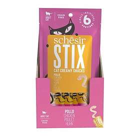 Schesir Cat Treat STIX Chicken