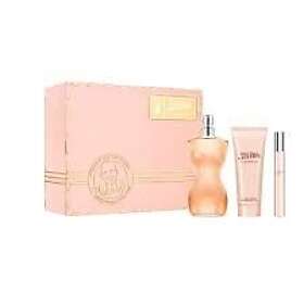 Jean Paul Gaultier Classique (Edt 100ml, Edt 10ml, Body Lotion 100ml) Gavesett