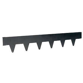 Skotte Garden Kantskydd Svart 16X100 cm 4-Pack 101042