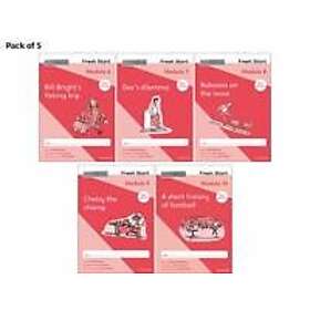 Read Write Inc. Fresh Start: 2024 Modules 6-10 Pack of 5, Från 258 kr