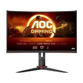 AOC C27G2Z3 27" Välvd Gaming Full HD VA 280Hz