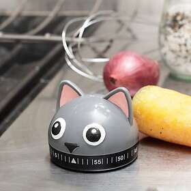 Kikkerland Kitchen Timer Cat