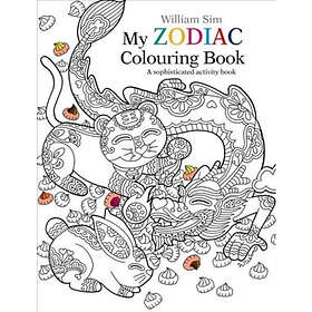 Zodiac My Colouring Book (häftad)