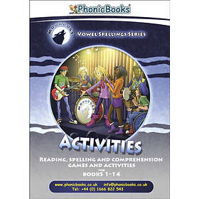 Phonic Books Moon Dogs Set 3 Vowel Spellings Activities (bok, spiral)