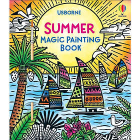 Summer Magic Painting Book (häftad)