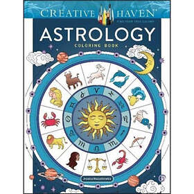 Creative Haven Astrology Coloring Book (häftad)