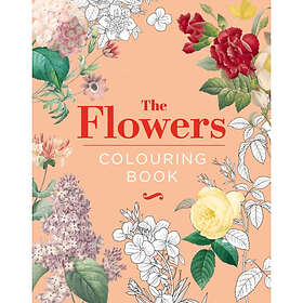 Flowers The Colouring Book (inbunden, eng)