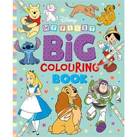 Disney : My First Big Colouring Book (häftad)