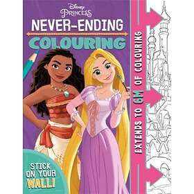 Disney Princess: Never-Ending Colouring (häftad)