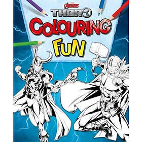 Marvel Avengers Thor: Colouring Fun (häftad)