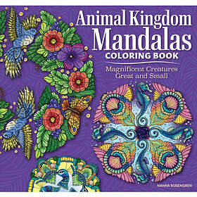 Animal Kingdom Mandalas Coloring Book (häftad)