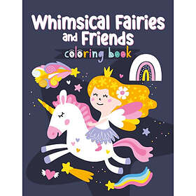Whimsical Fairies Coloring Book (häftad)
