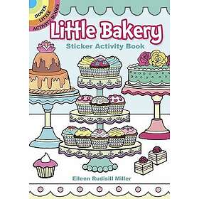 Little Bakery Sticker Activity Book