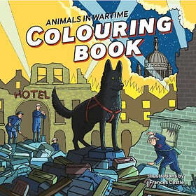 Animals in Wartime Colouring Book (häftad)