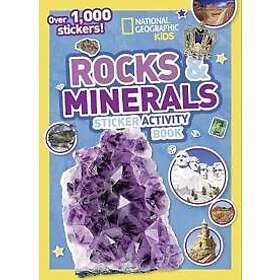 ROCKS and Minerals Sticker Activity Book (häftad)