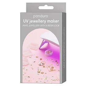 Panduro Hobby UV Jewellery Maker, startkit för att skapa egna vackra smycken och charms med UV-ljus