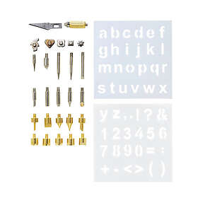Brännmärkningsspetsar 28 st