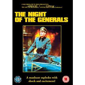 The Night of the Generals (UK) (DVD)
