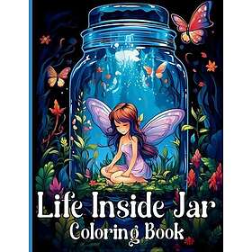Life Inside Jar Coloring Book