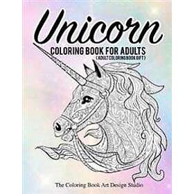 Unicorn Coloring Book for Adults (Adult Coloring Book Gift)