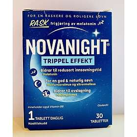 Novanight tab 30stk