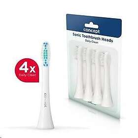 Concept Sonic Toothbrush Heads ZK0001 4-pack