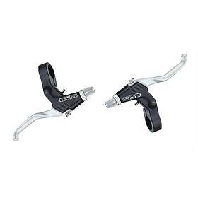 Tektro Bromsreglage Aluminiuml för linear pull, skiv- eller canti- 2 fingrars Bromsreglage