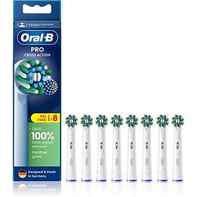 Oral-B PRO Cross Action 8-pack