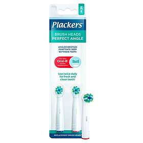 Plackers Brush Head Refills Perfect Angle 2 st