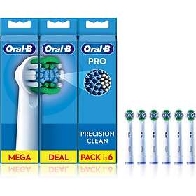 Oral-B PRO Precision Clean 6-pack
