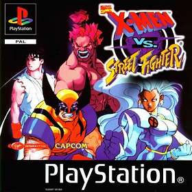 X-Men vs. Street Fighter (PS1)