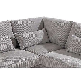 Trademax Copenhagen Hörnsoffa Ljusgrå 2205246