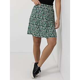 Ichi Lumon All Over Print Skirt