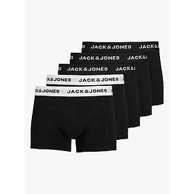 Jack & Jones Solid Trunks 5 pack